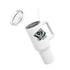 Grateful Dead - Joy Ridin' Jerry Life is dead. "Fat Man" Tumbler,  Double Insulated 40oz Travel Mug - StealieShop